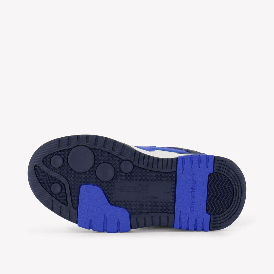 Off-White Boys Sneakers Blue