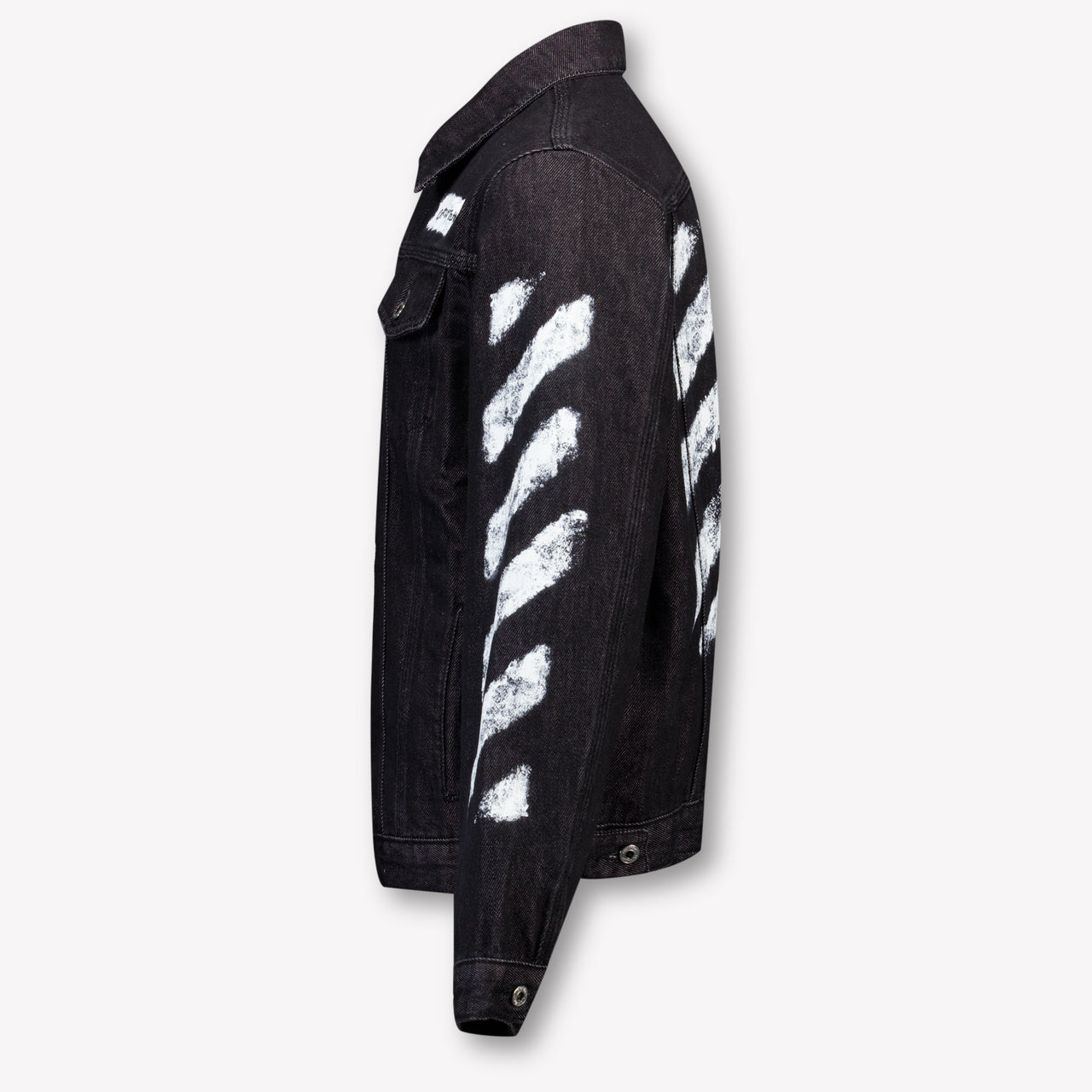 Off-White Kids Boys Jackets  Black