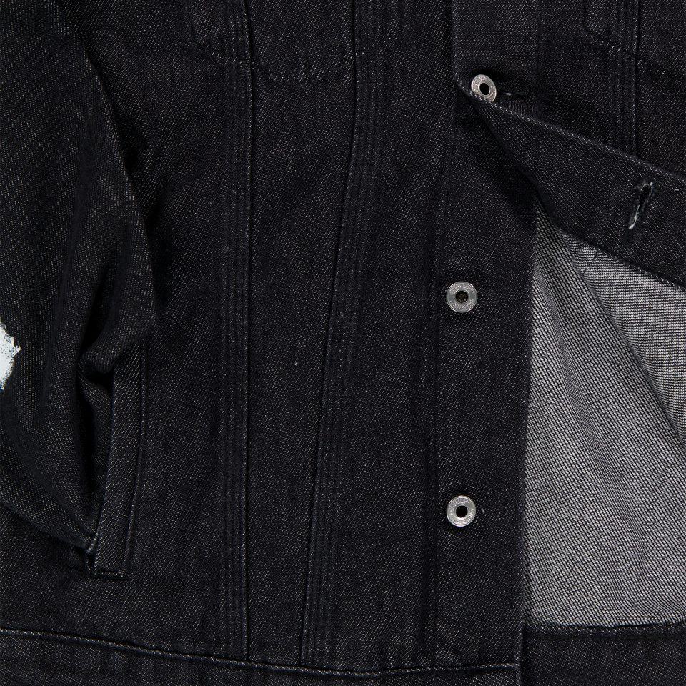 Off-White Kids Boys Jackets  Black