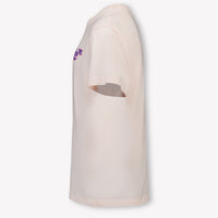 Off-White Kinder Meisjes T-Shirt In Licht Roze