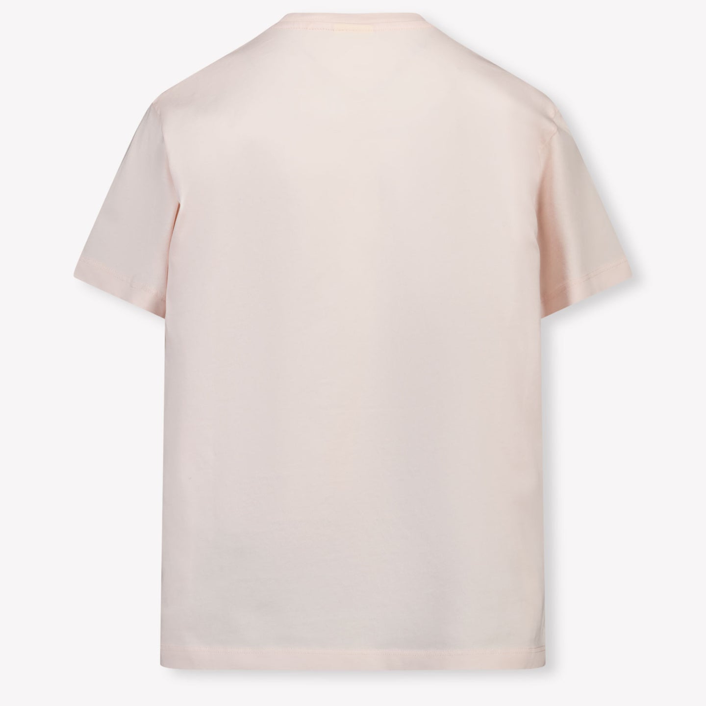 Off-White Kinder Meisjes T-Shirt In Licht Roze