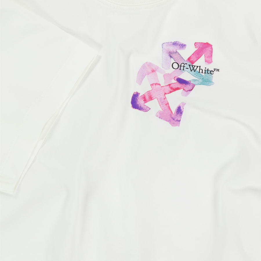Off-White Kinder Meisjes T-Shirt In Wit