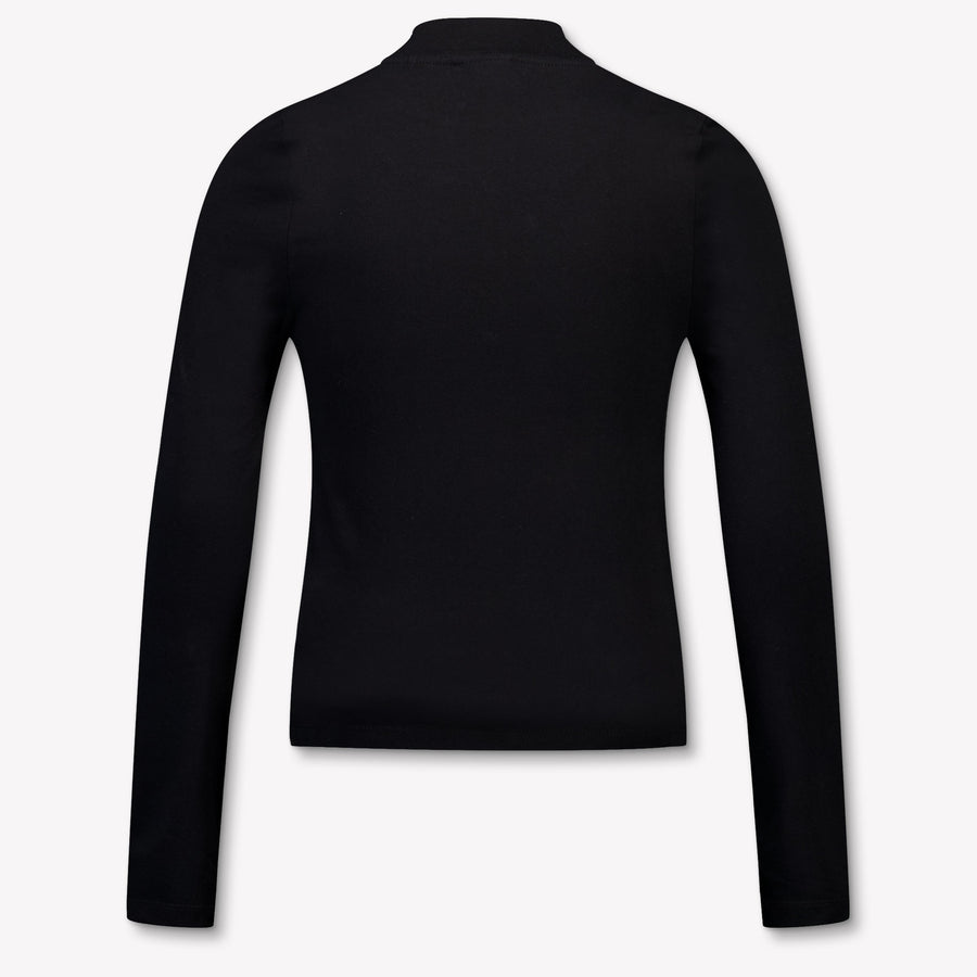Off-White Kids Girls  T-Shirt Black