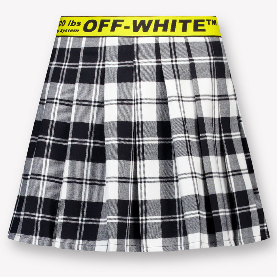 Off-White Kinder Meisjes Rokje In Zwart