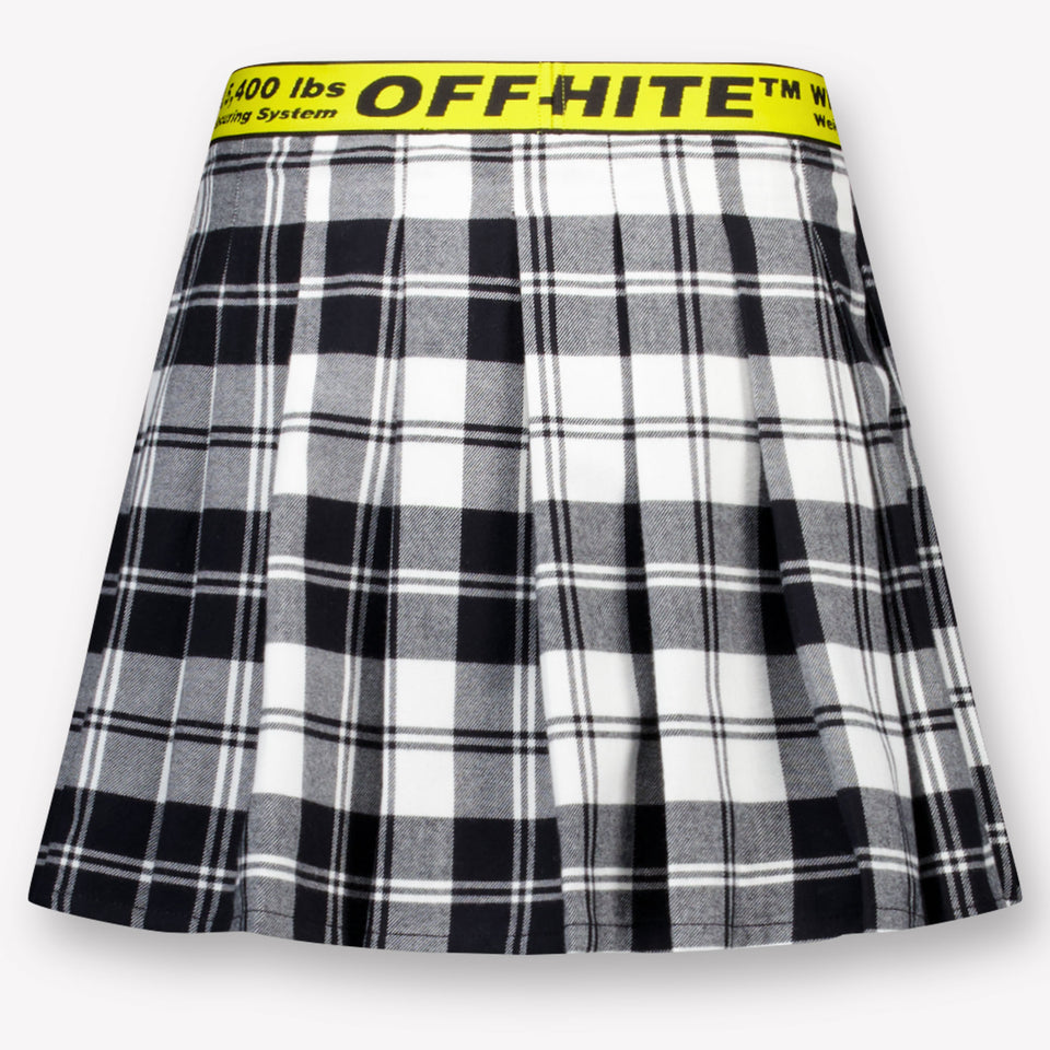 Off-White Kinder Meisjes Rokje In Zwart