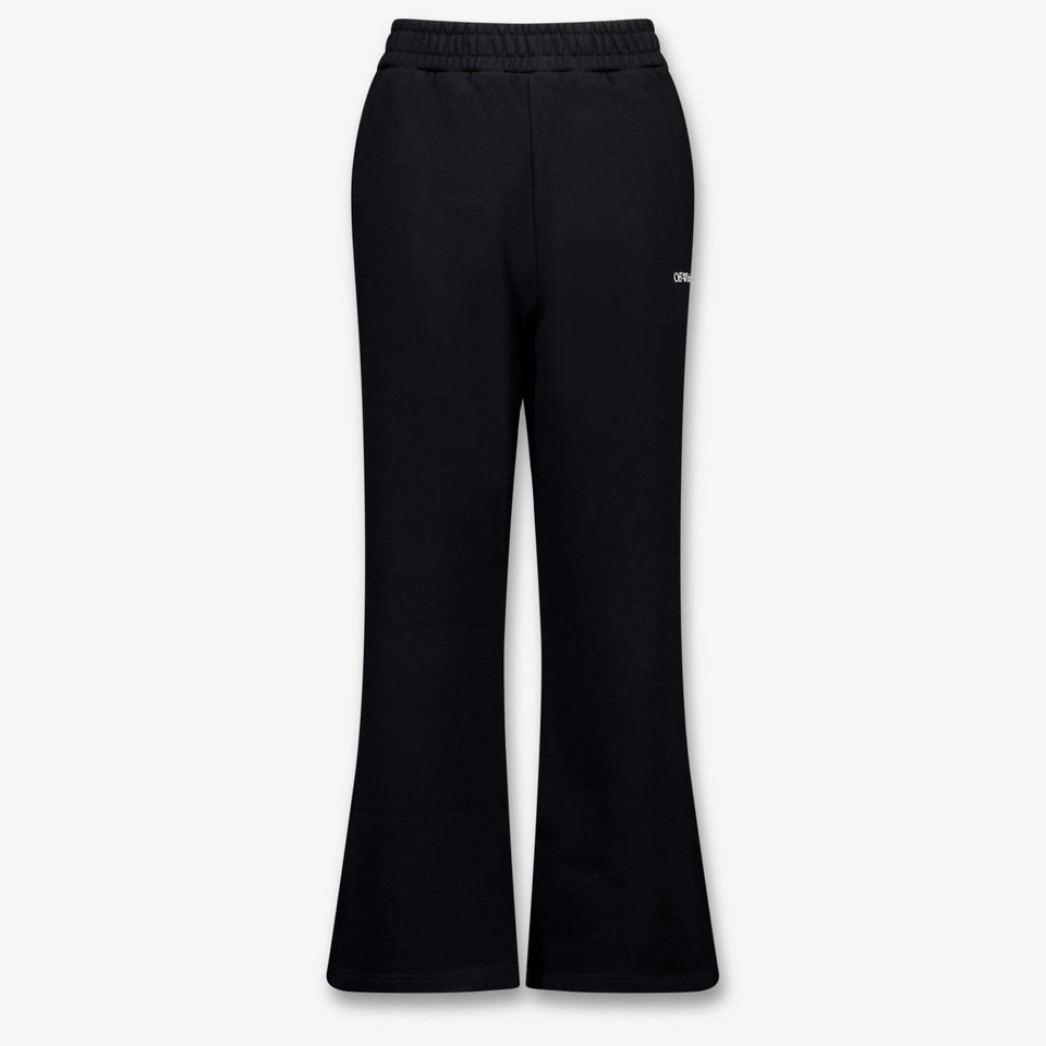 Off-White Kinder Meisjes Broek In Zwart