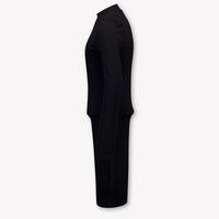 Off-White Kids Girls Dress Black