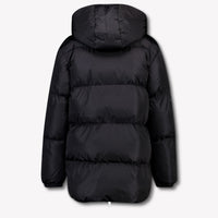 Off-White Kids Girls Winter Coat  Black