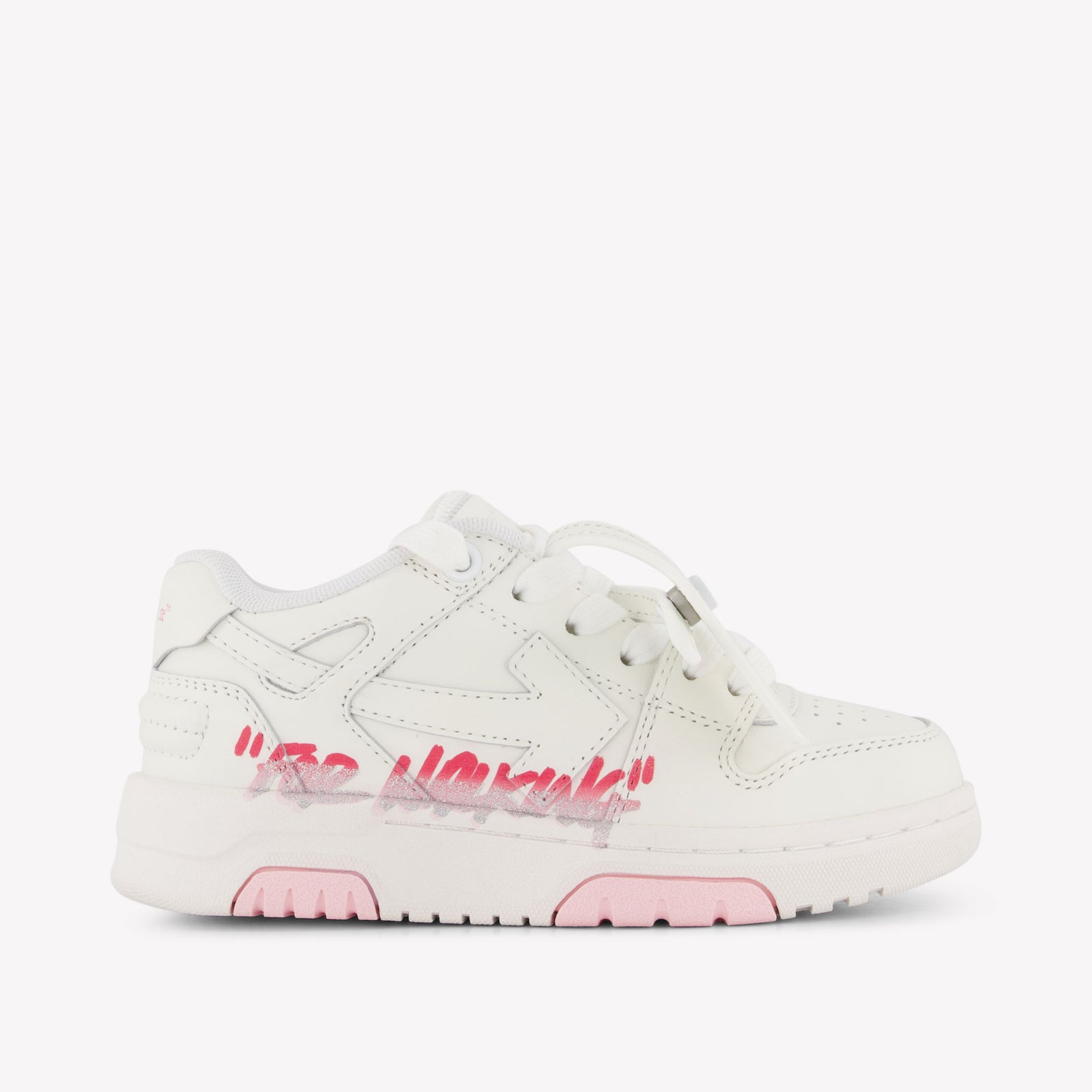 Off-White Meisjes Sneakers In Wit