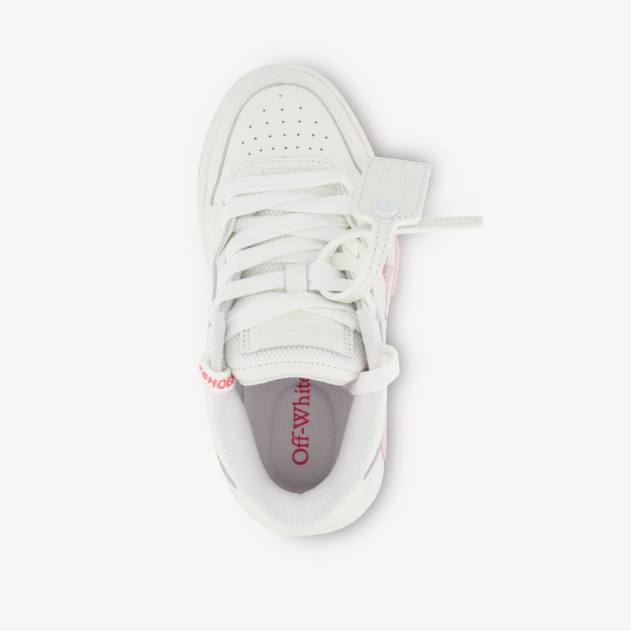 Off-White Meisjes Sneakers In Wit