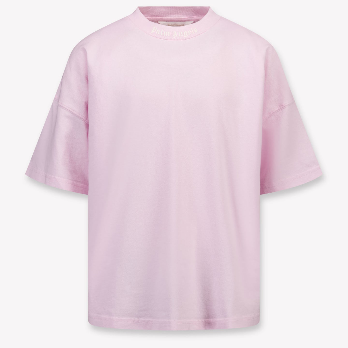 Palm Angels Kinder Meisjes T-Shirt In Licht Roze