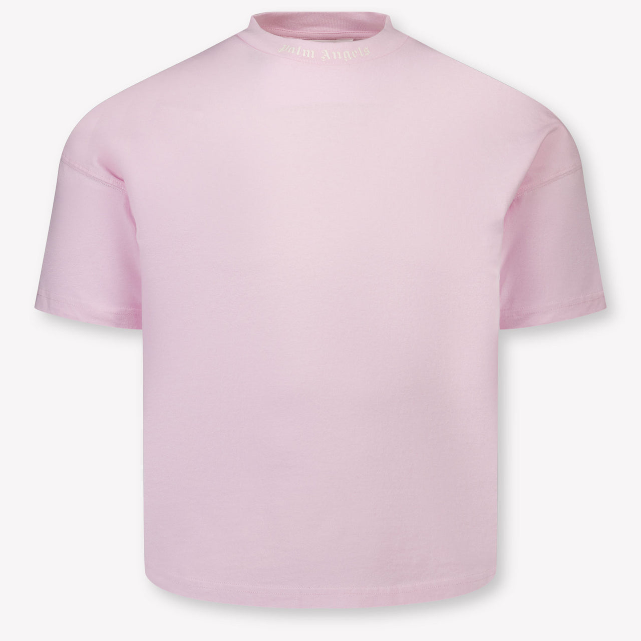 Palm Angels Kids Girls  T-Shirt Light Pink
