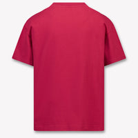 Palm Angels Kids Girls  T-Shirt Bordeaux