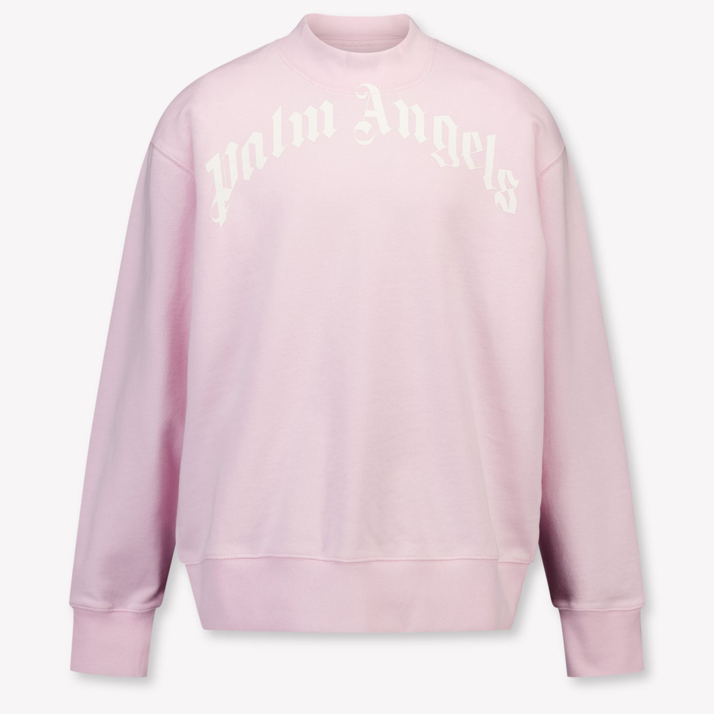 Palm Angels Kids Girls Sweater Light Pink