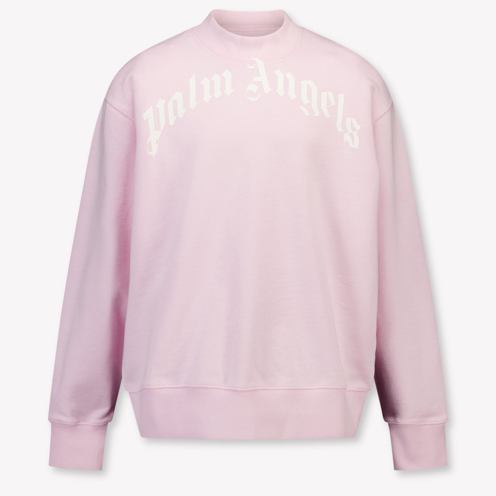 Palm Angels Kids Girls Sweater Light Pink