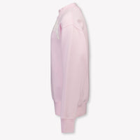 Palm Angels Kids Girls Sweater Light Pink