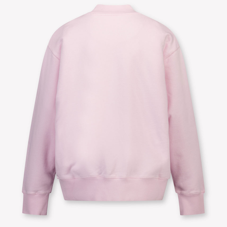 Palm Angels Kinder Meisjes Trui In Licht Roze