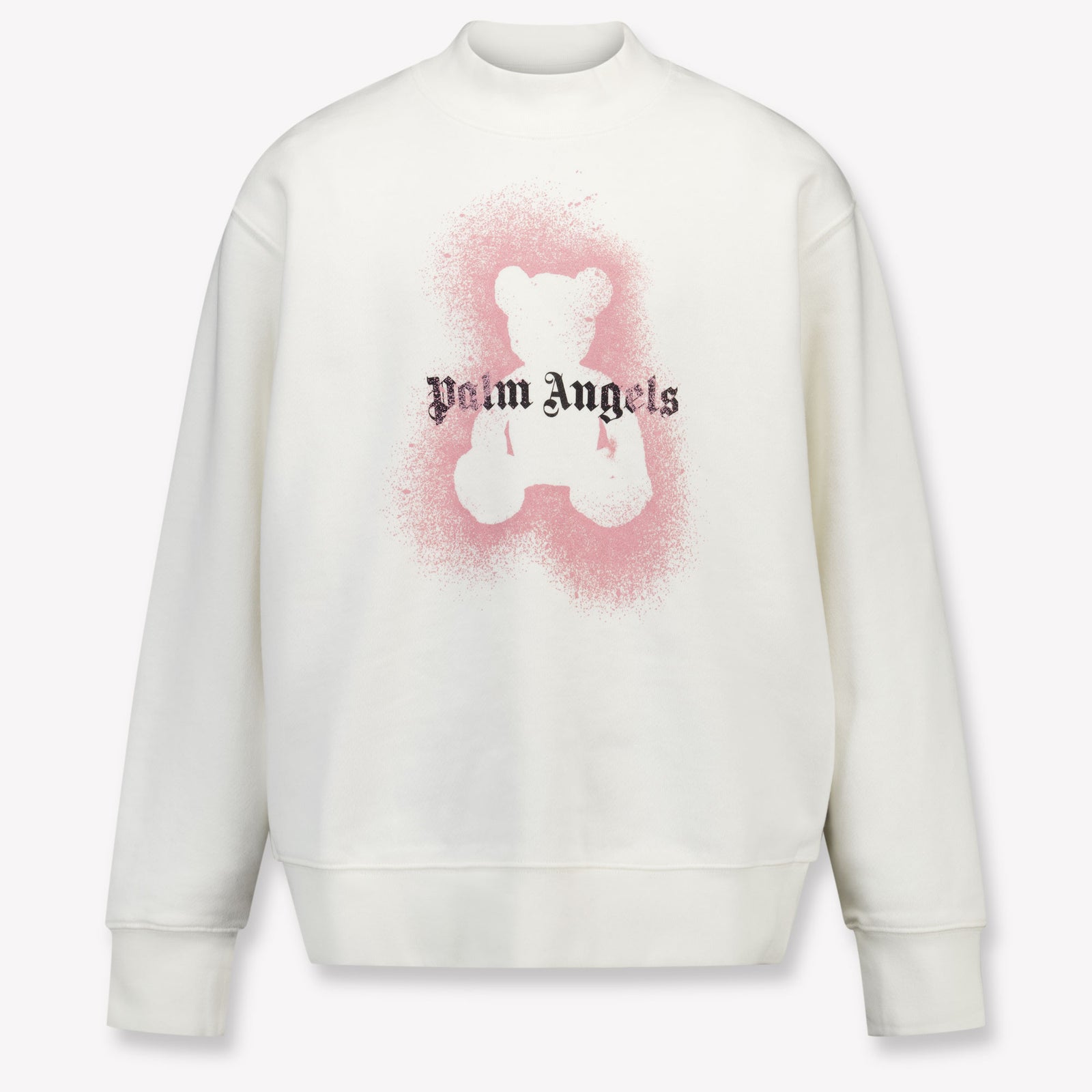 Palm Angels Kids Girls Sweater Offwhite