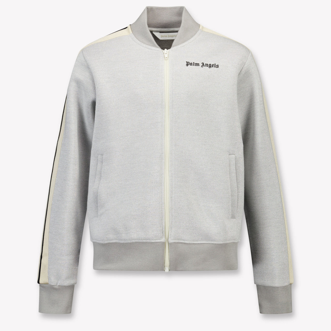 Palm Angels Kids Girls Vest  Silver