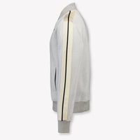 Palm Angels Kids Girls Vest  Silver