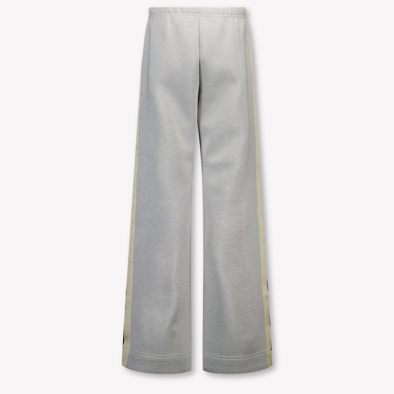 Palm Angels Kids Girls  Pants Silver