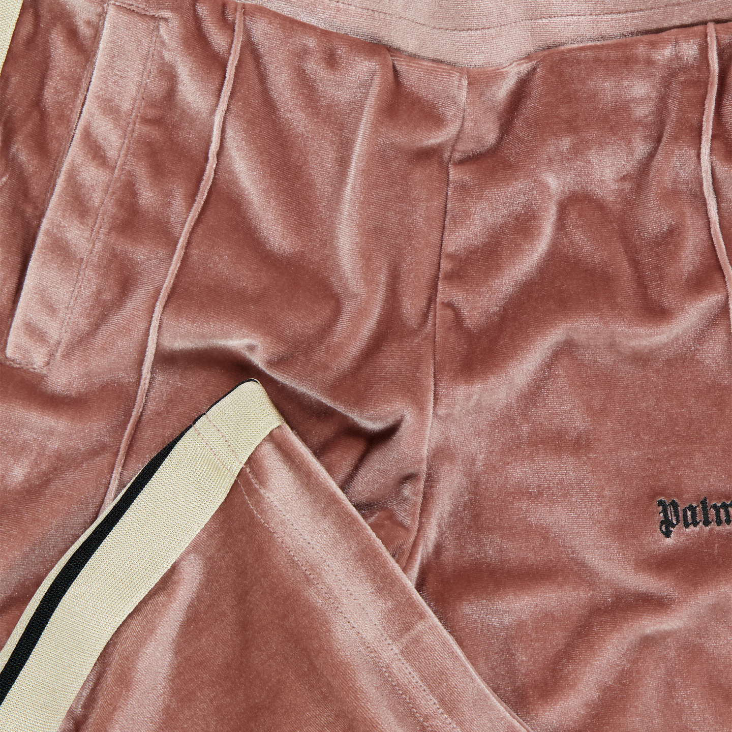 Palm Angels Kids Girls  Pants Old Pink