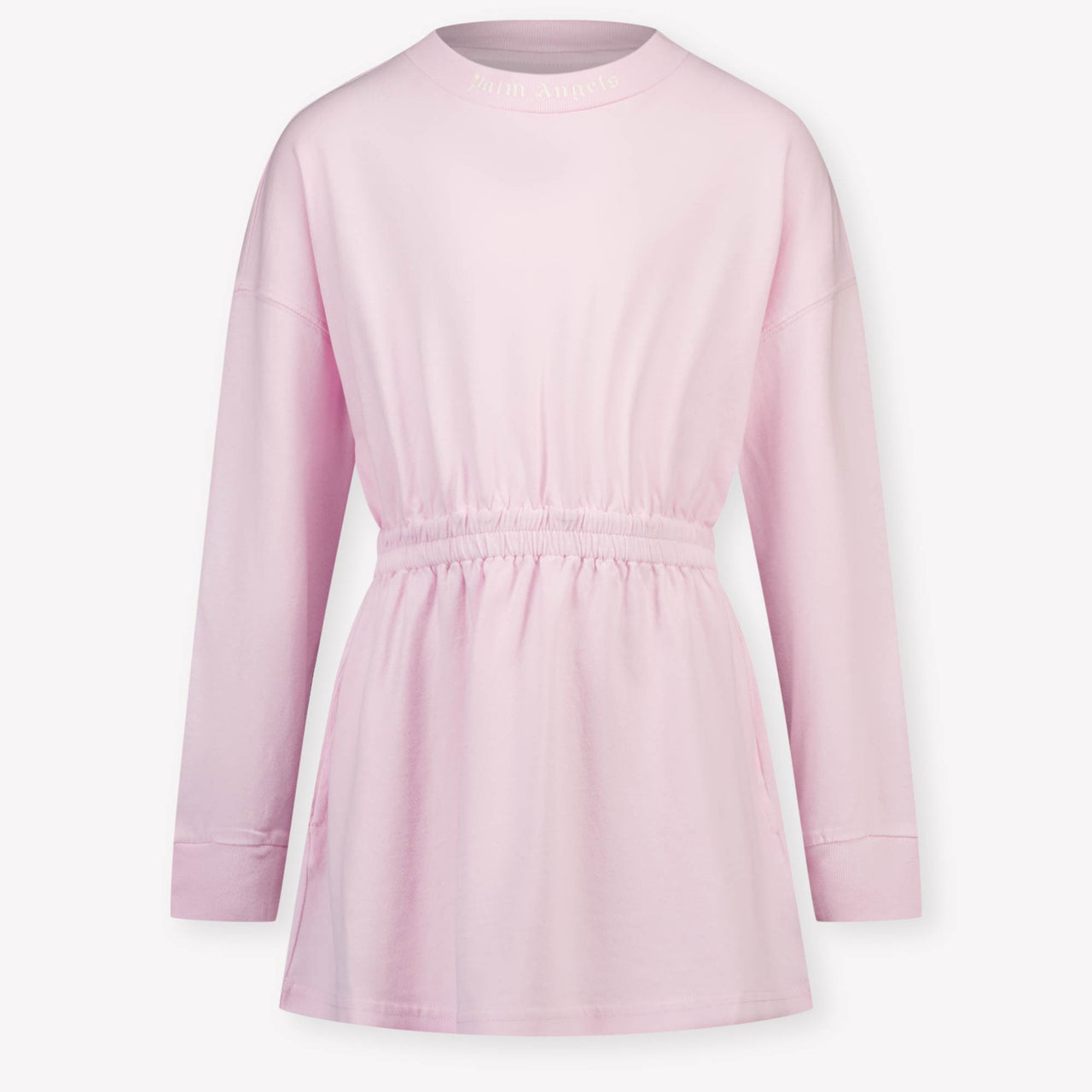 Palm Angels Kids Girls Dress Light Pink