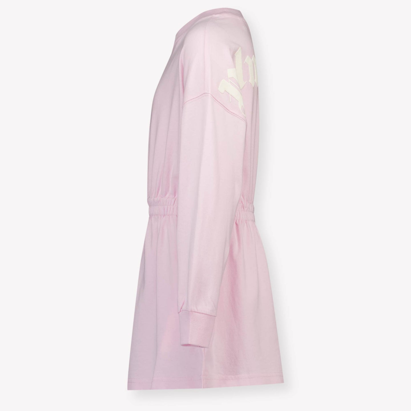 Palm Angels Kids Girls Dress Light Pink