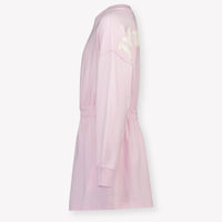 Palm Angels Kids Girls Dress Light Pink