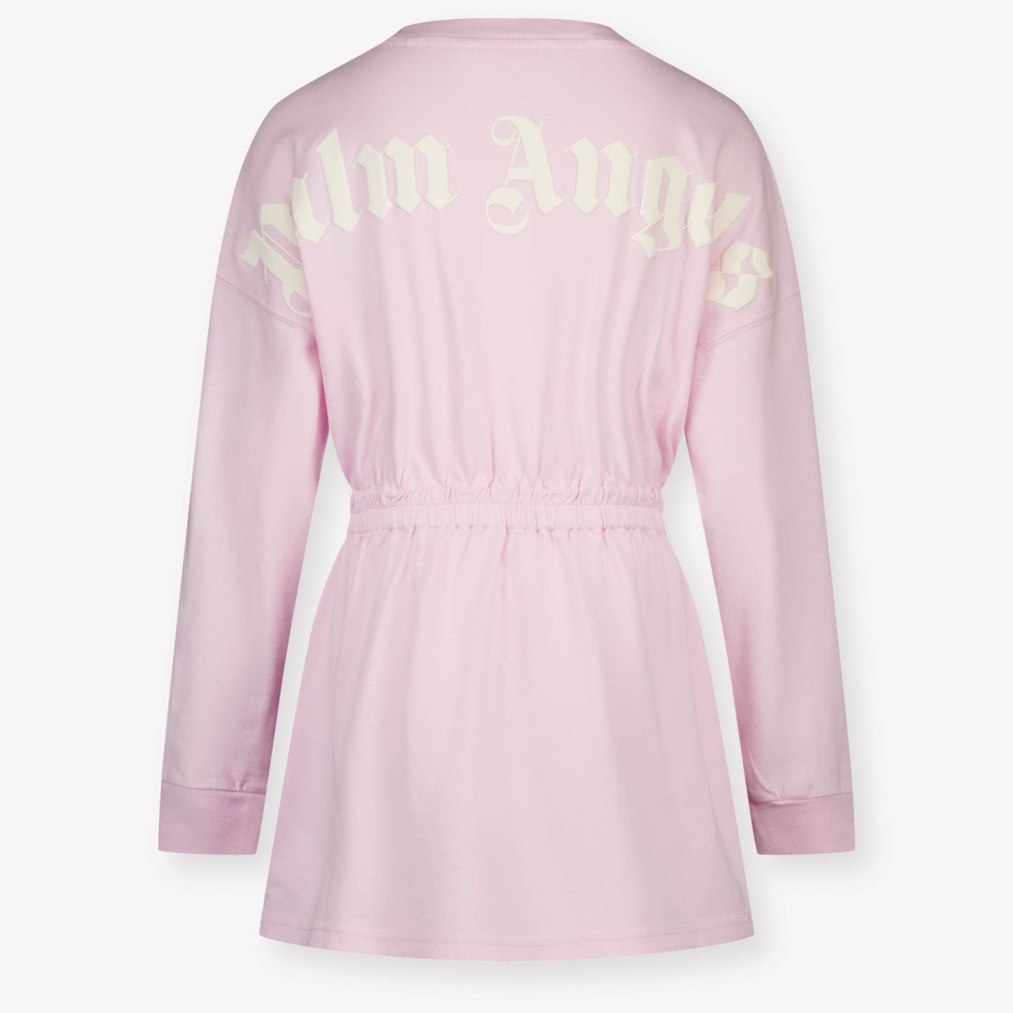 Palm Angels Kids Girls Dress Light Pink