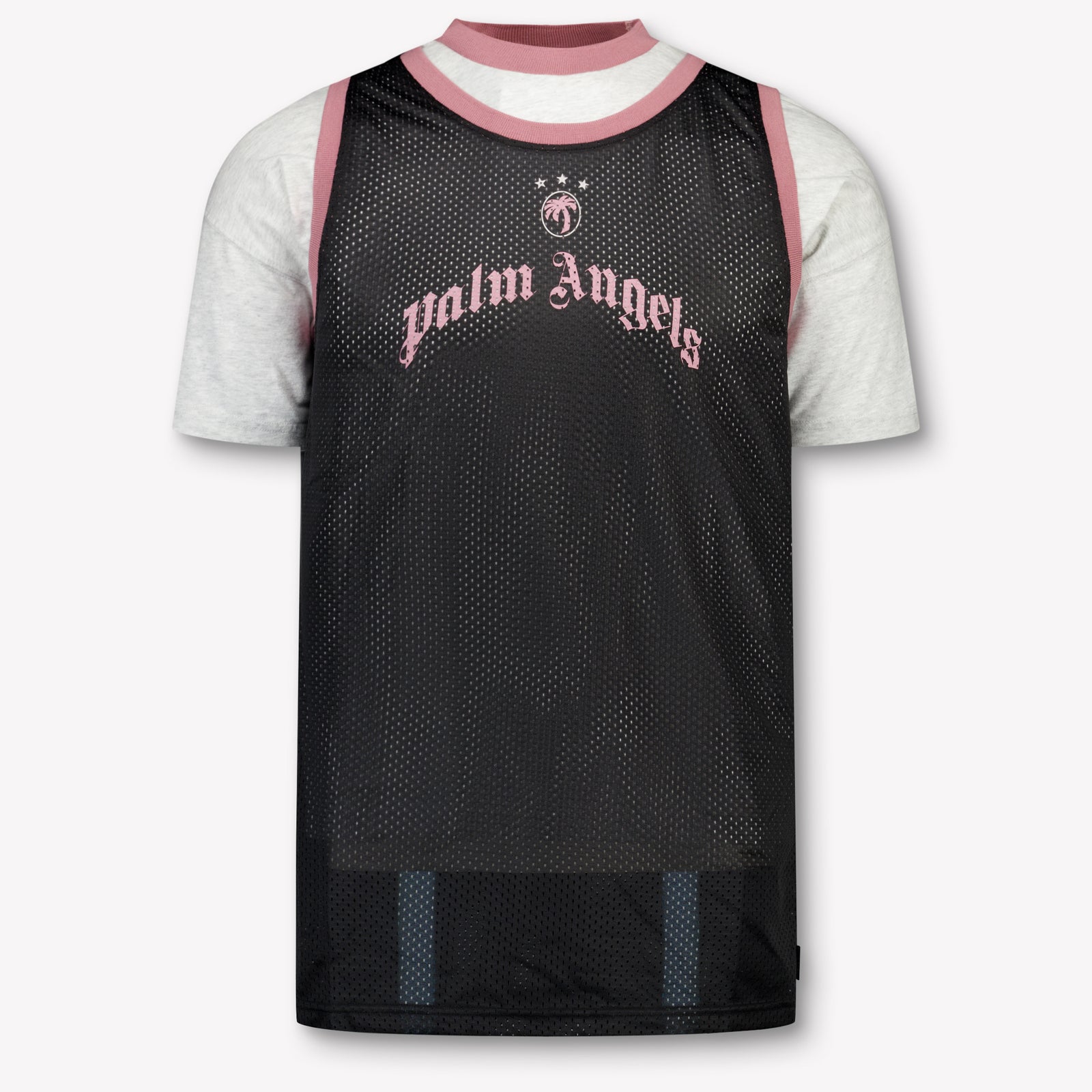 Palm Angels Kids Girls Dress Black