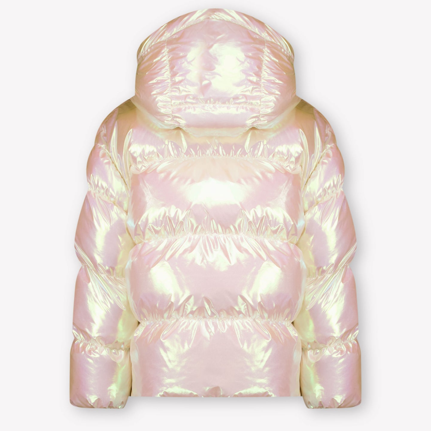 Palm Angels Kids Girls Winter Coat  Light Pink