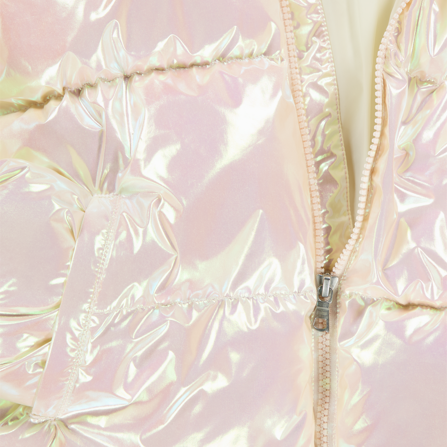 Palm Angels Kids Girls Winter Coat  Light Pink