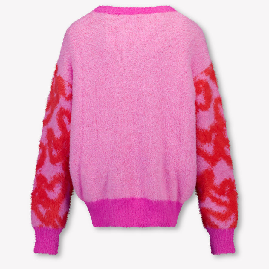 Palm Angels Kinder Meisjes Trui In Licht Roze