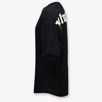 Palm Angels Kids Boys  T-Shirt Black