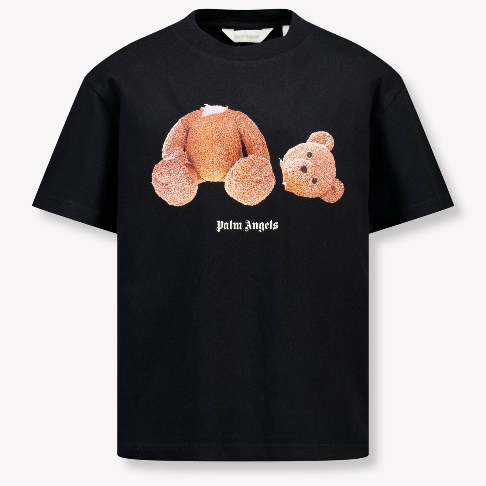Palm Angels Kids Boys  T-Shirt Black