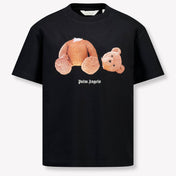 Palm Angels Kids Boys  T-Shirt Black