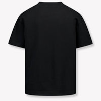 Palm Angels Kids Boys  T-Shirt Black
