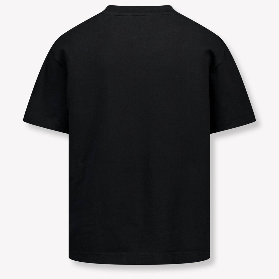 Palm Angels Kids Boys  T-Shirt Black