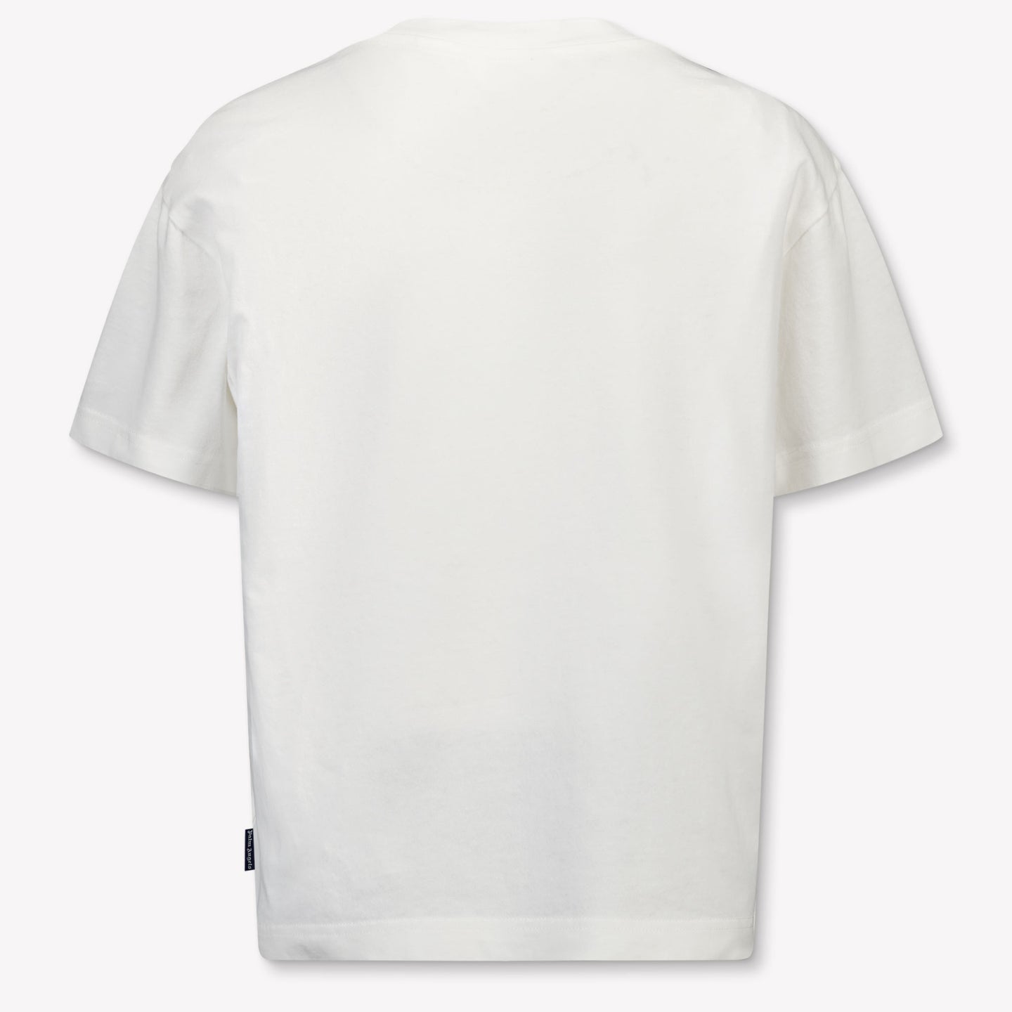 Palm Angels Kids Boys  T-Shirt Offwhite
