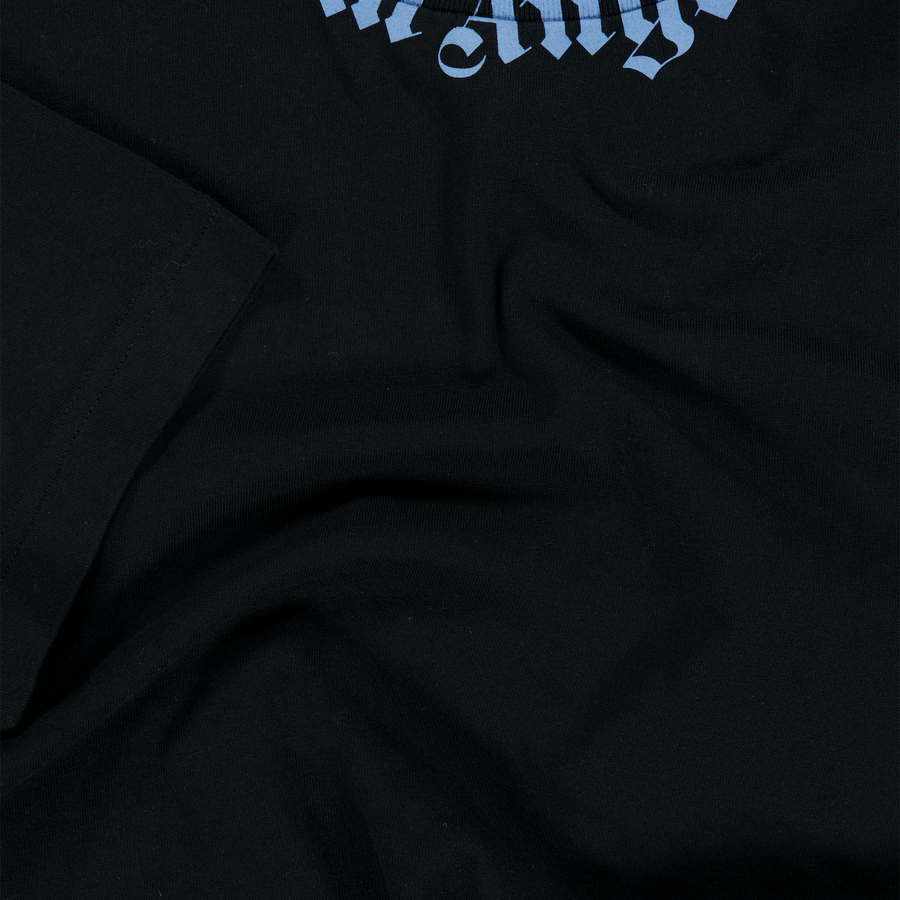 Palm Angels Kids Boys  T-Shirt Black