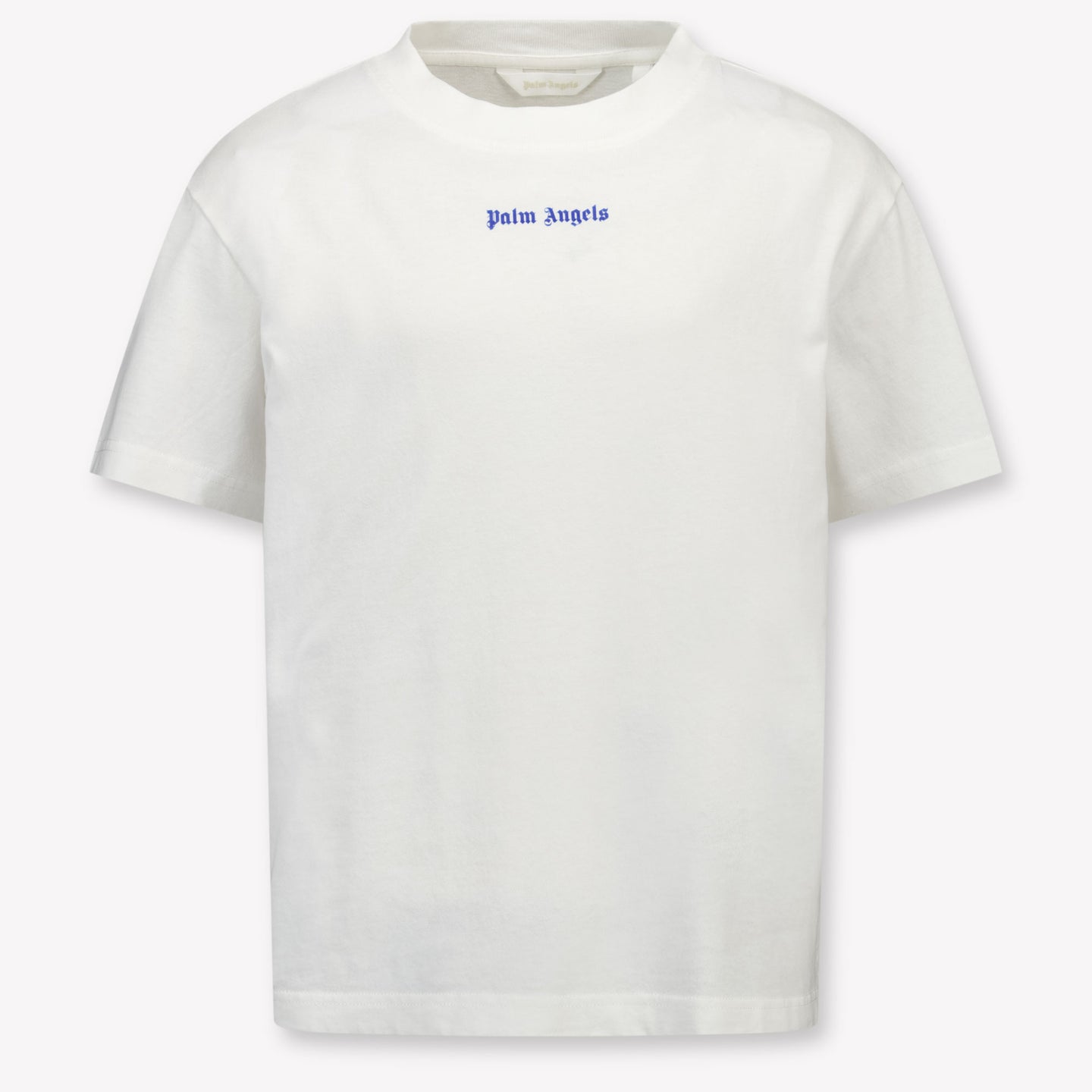 Palm Angels Kids Boys  T-Shirt Offwhite
