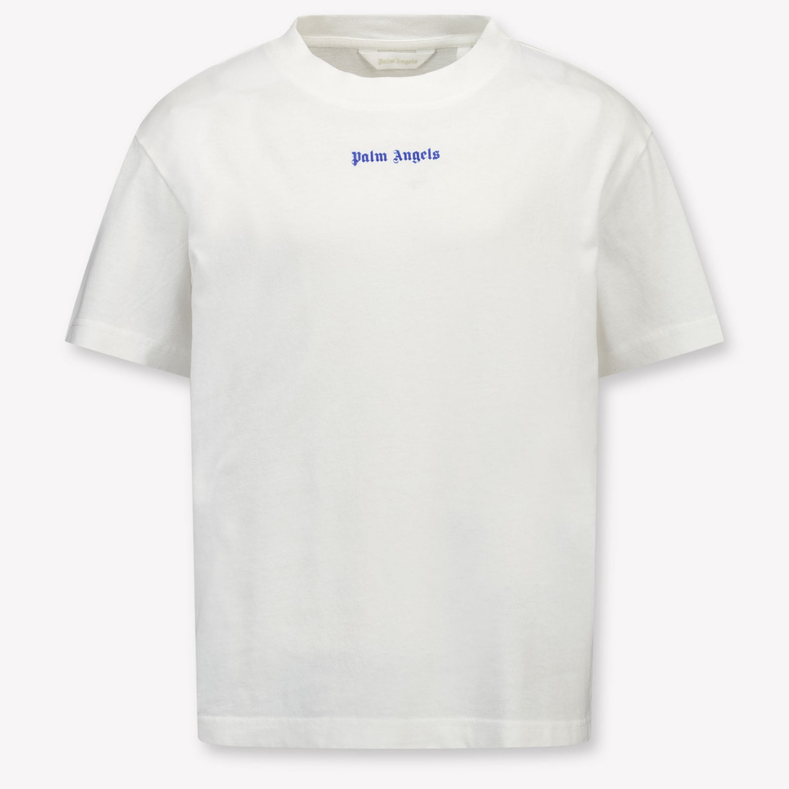 Palm Angels Kids Boys  T-Shirt Offwhite