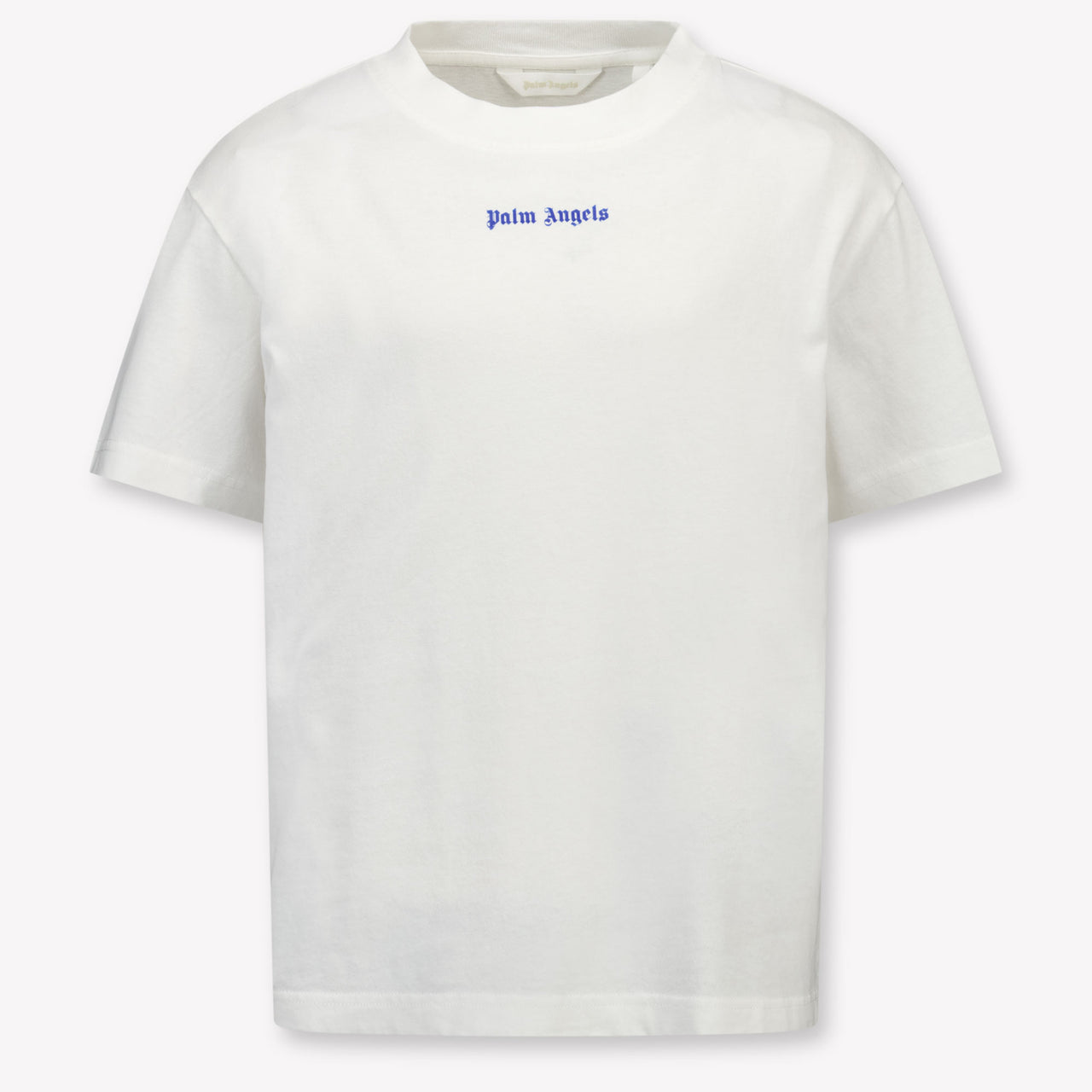 Palm Angels Kids Boys  T-Shirt Offwhite
