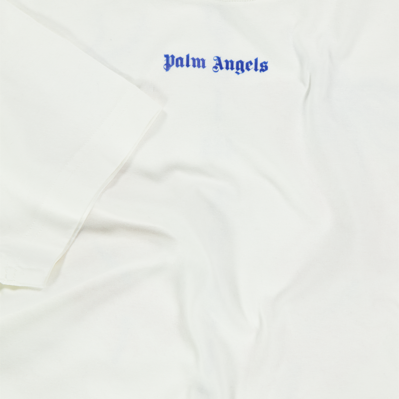 Palm Angels Kids Boys  T-Shirt Offwhite
