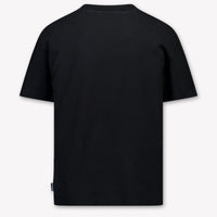 Palm Angels Kids Boys  T-Shirt Black