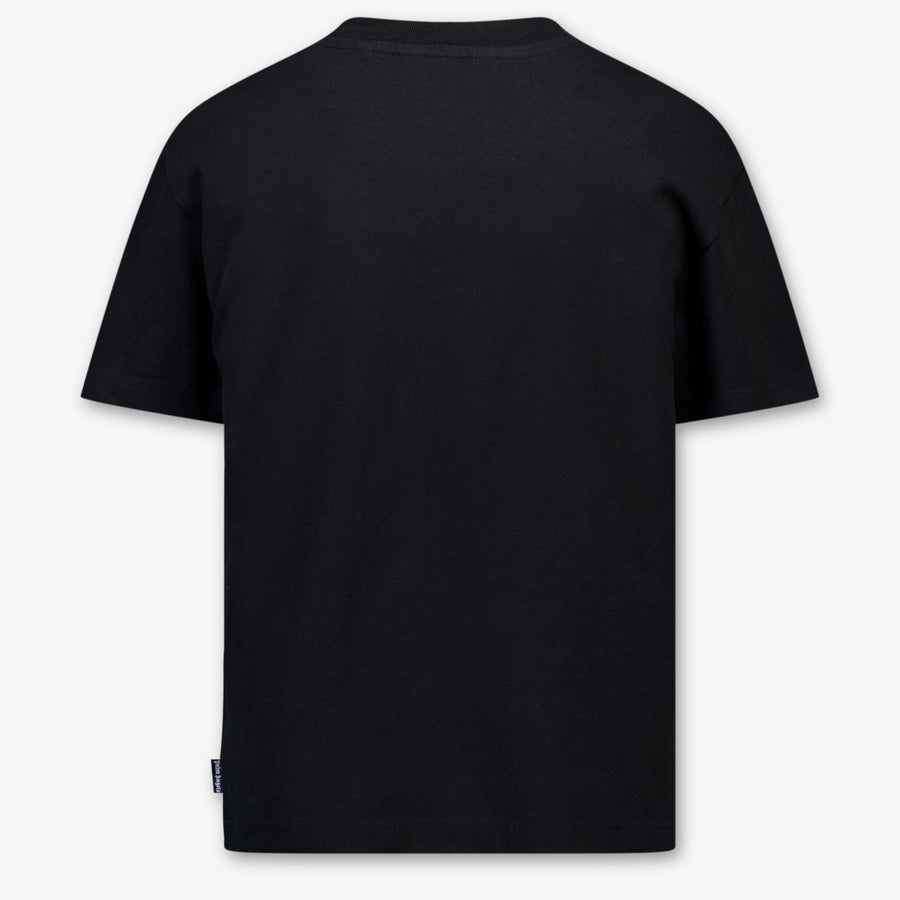 Palm Angels Kids Boys  T-Shirt Black