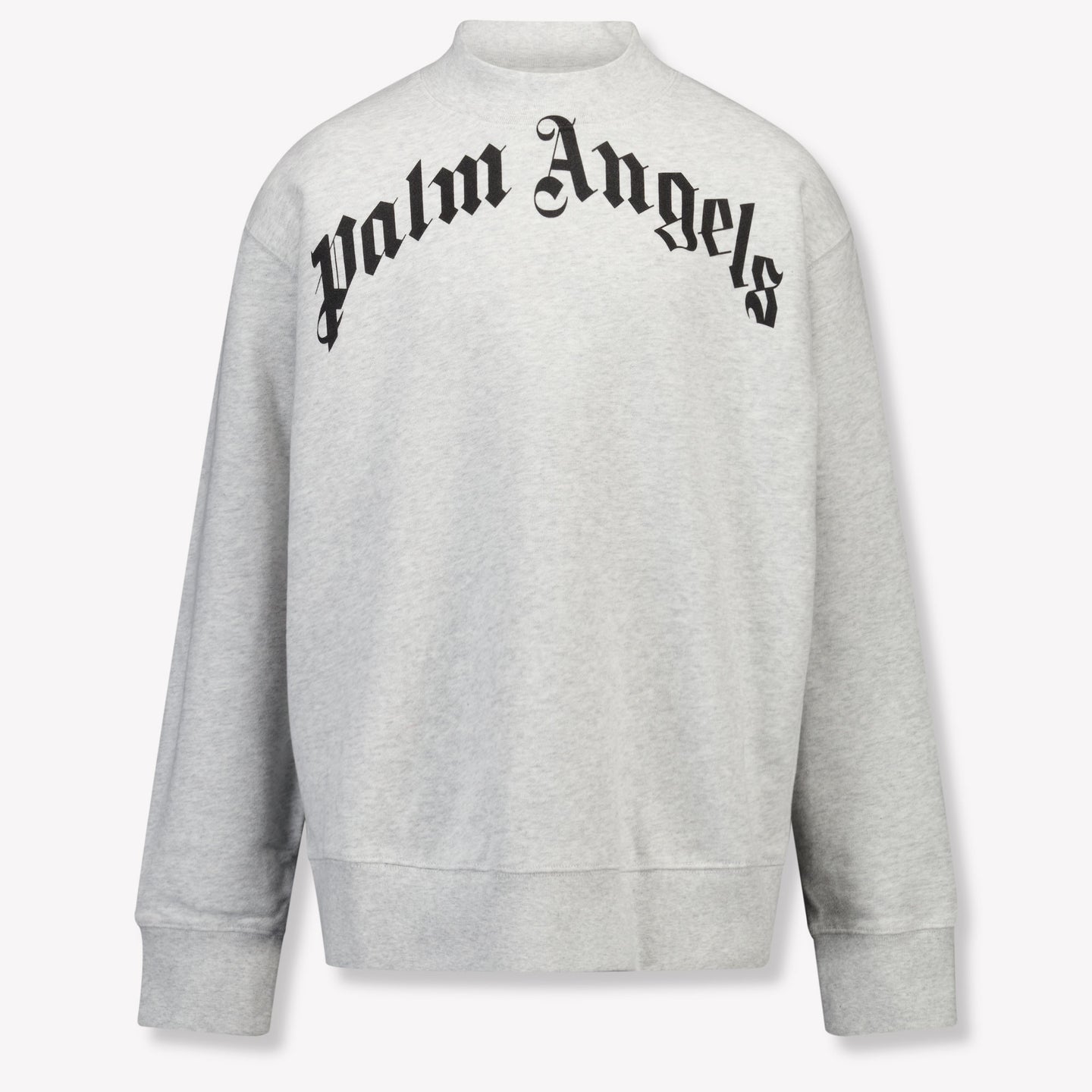 Palm Angels Kids Boys Sweater  Gray