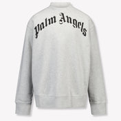 Palm Angels Kinder Jongens Trui In Grijs