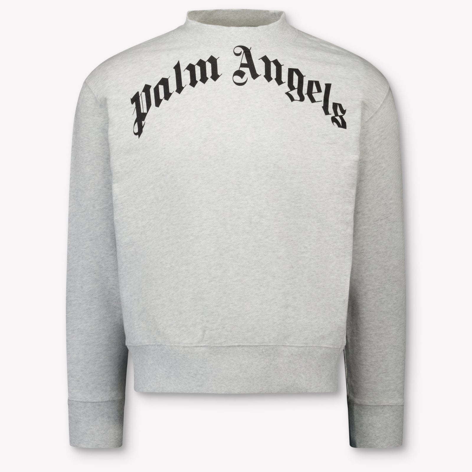 Palm Angels Kids Boys Sweater  Gray